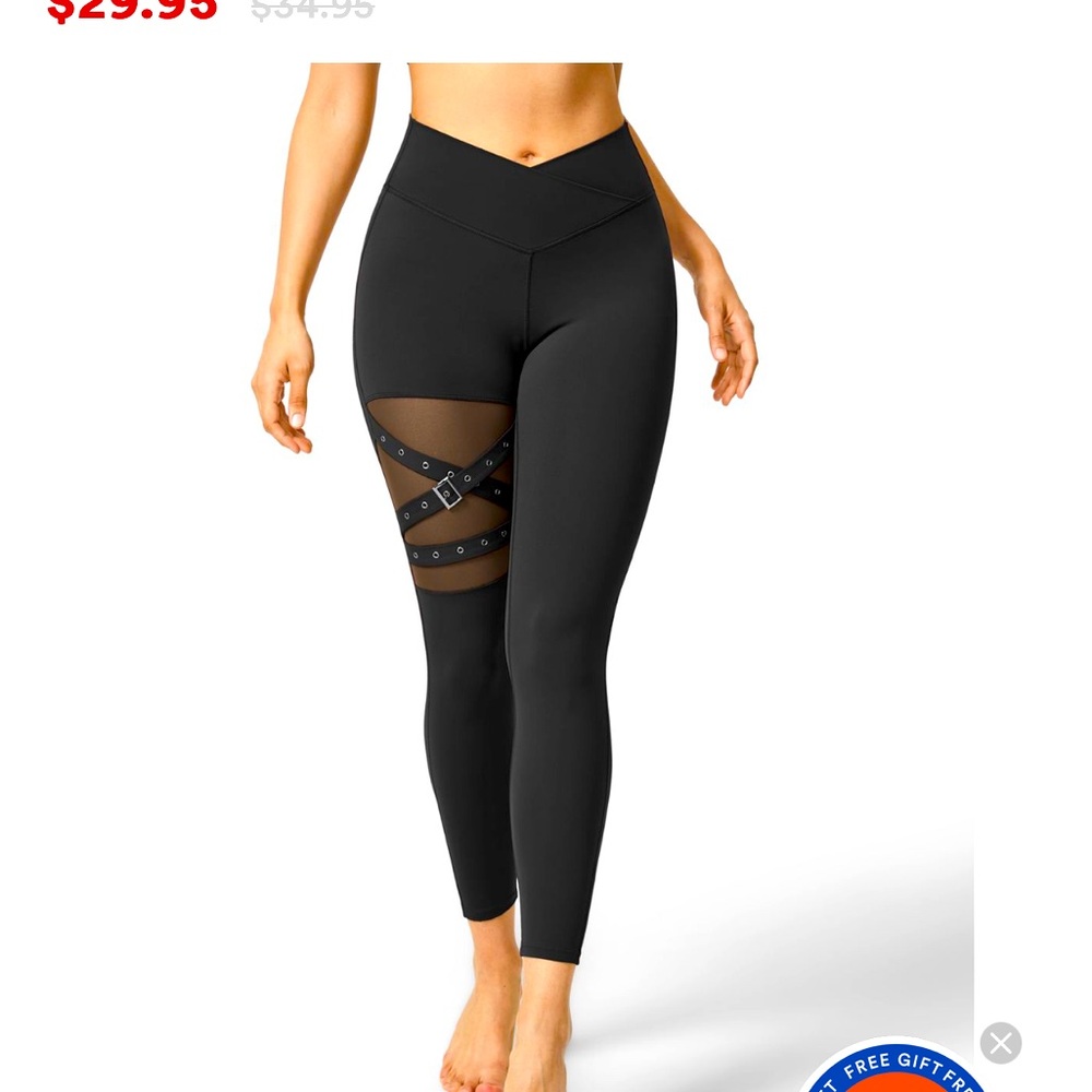 Brand new with tags halara leggings size small both pair